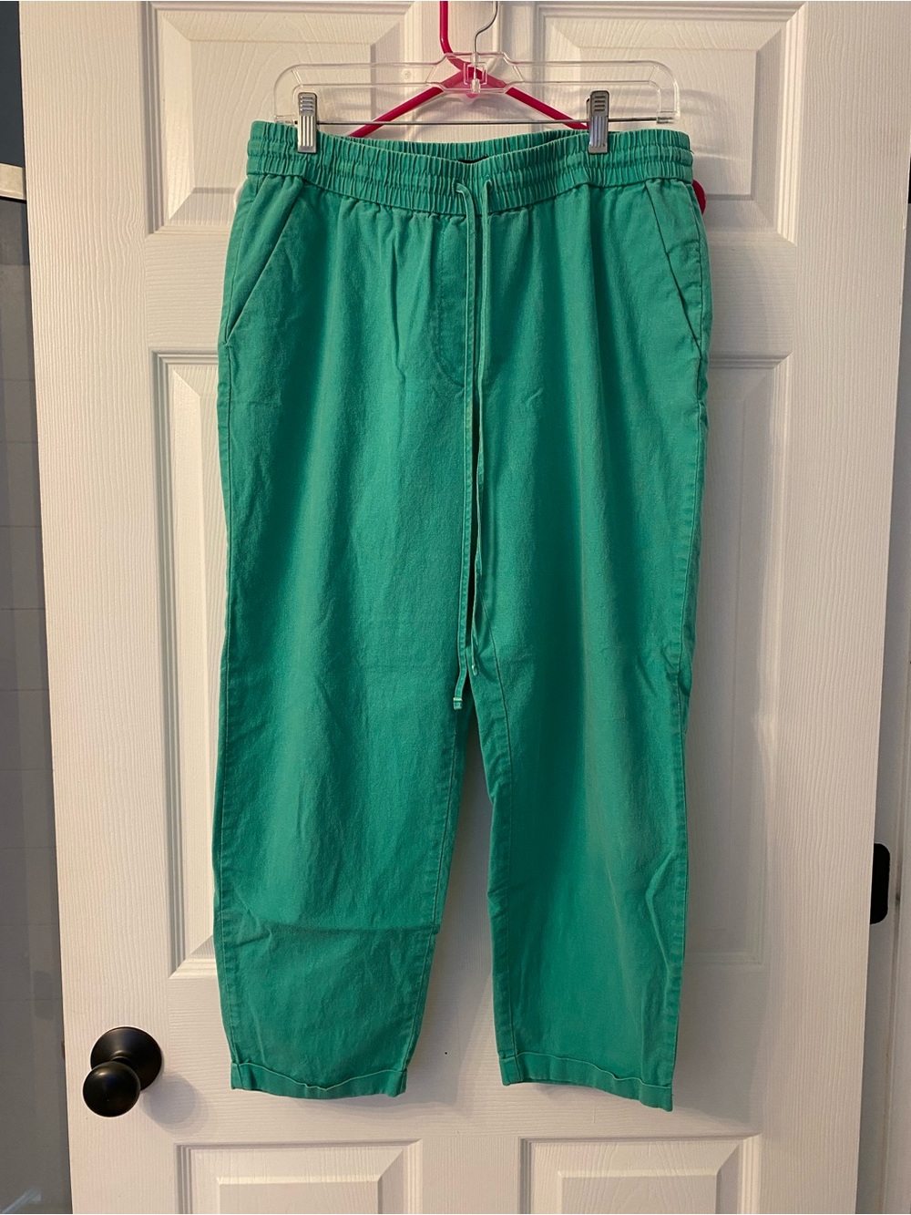 J.Crew Cropped Pull-On Capri Pants